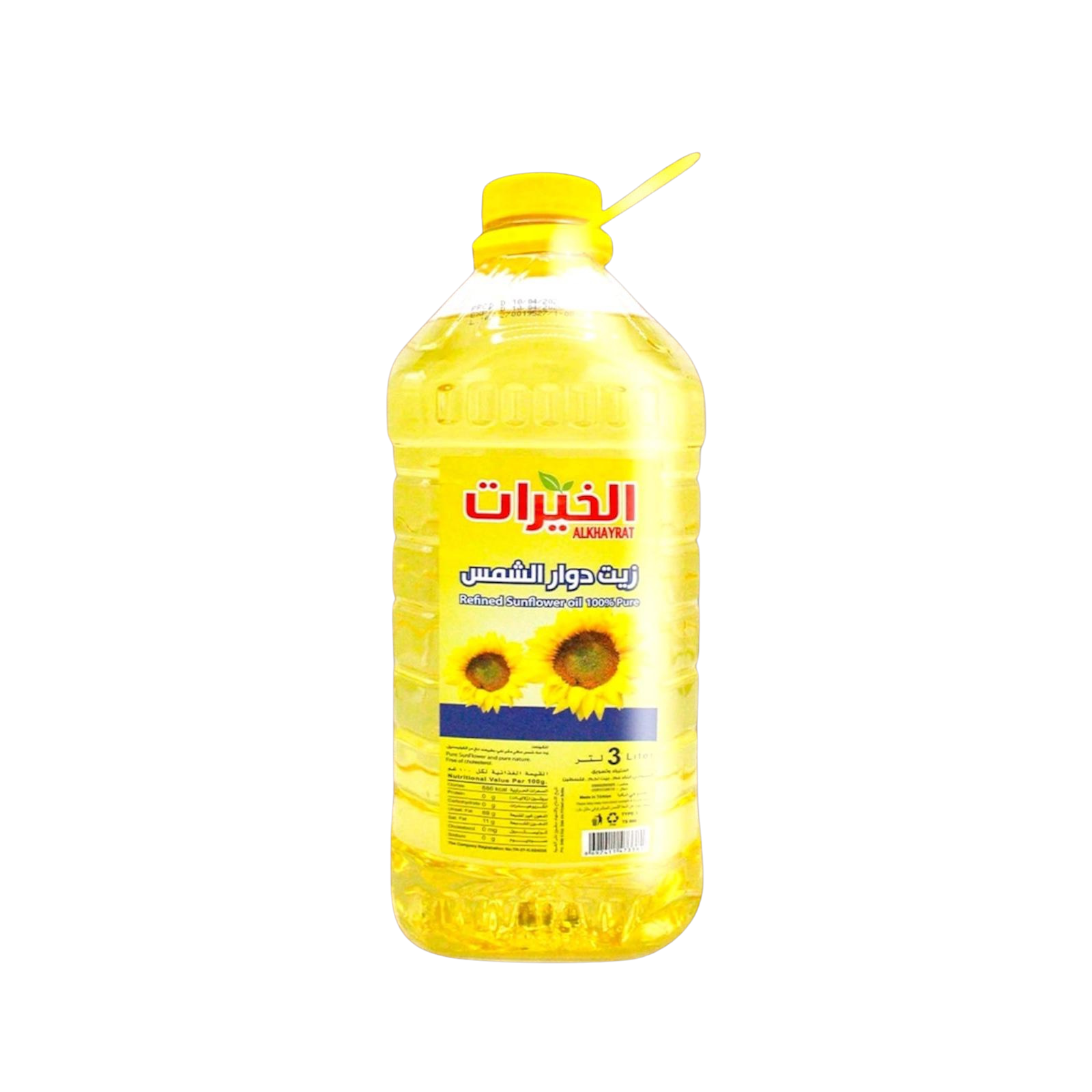 Alkhayrat Sunflower Oil 3L