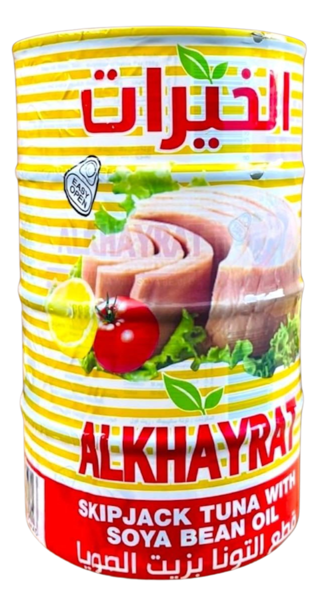 Tuna with Soy